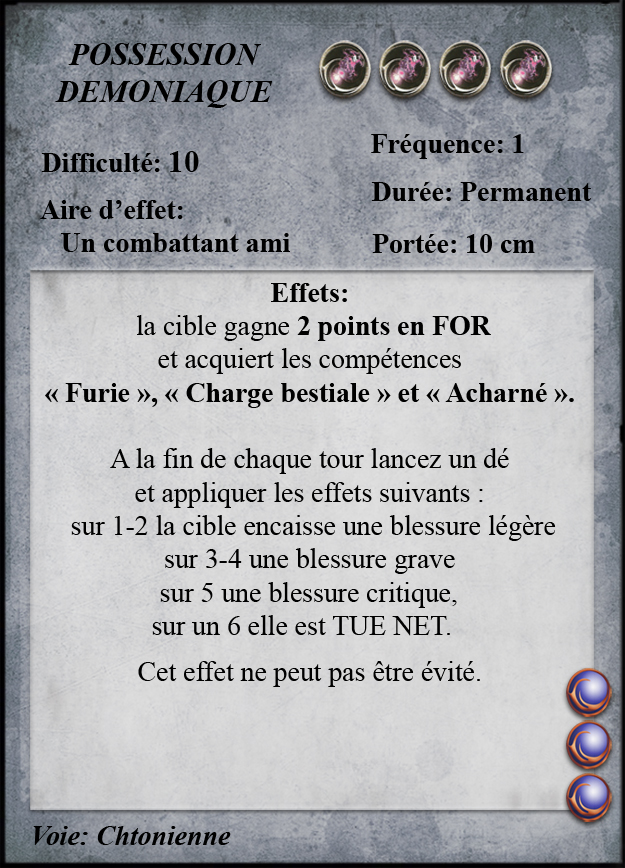 Possession Démoniaque